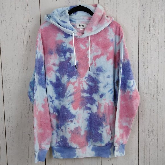 feat tie dye sweatshirt